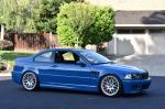 BMW M3 Coupe Laguna Seca Blue 2003 года